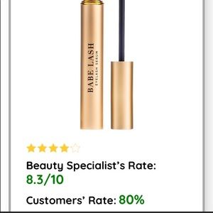 NEVER USED - BABE LASH SERUM